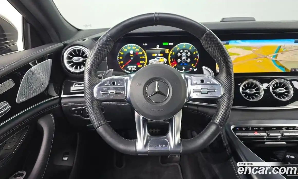 Mercedes-Benz AMG GT 2020 3.0 Автомат в Москве № 160745, фото 9