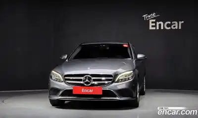 Mercedes-Benz C-Class, 2019