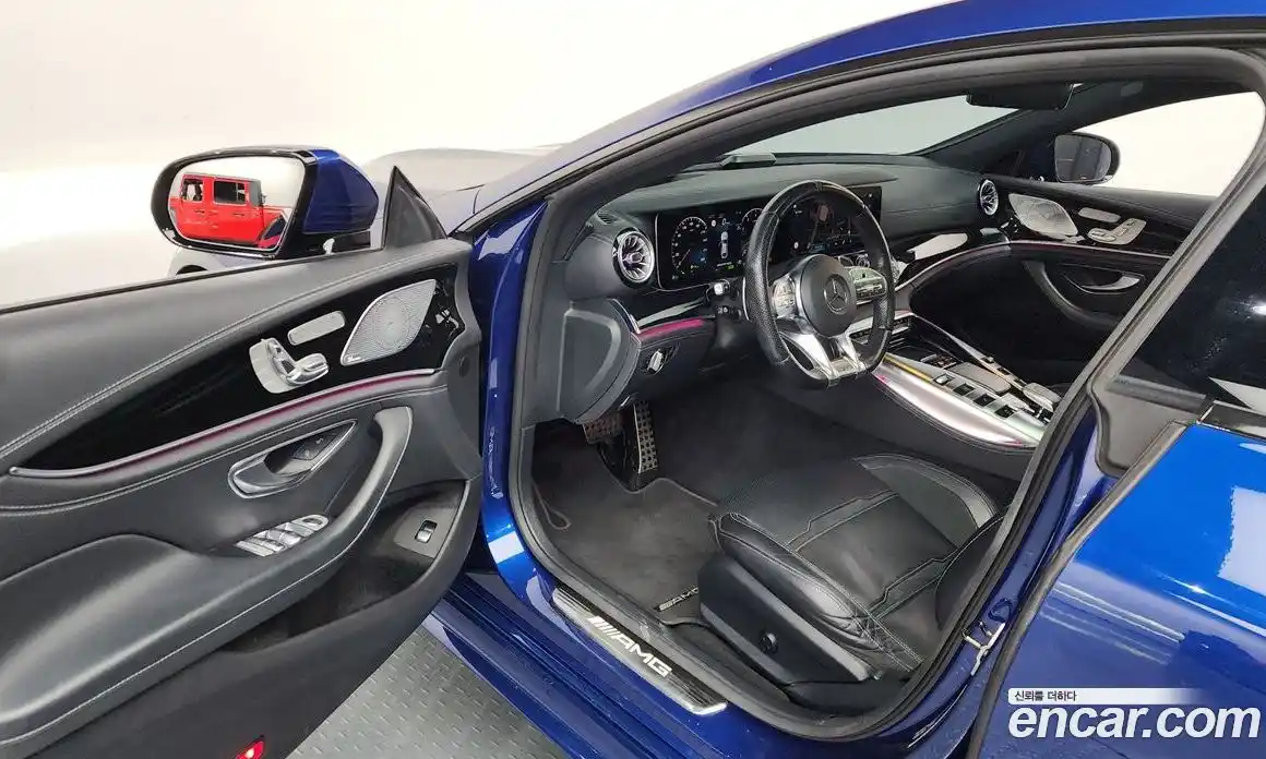 Mercedes-Benz AMG GT 2021 3.0 Автомат в Москве № 161595, фото 1