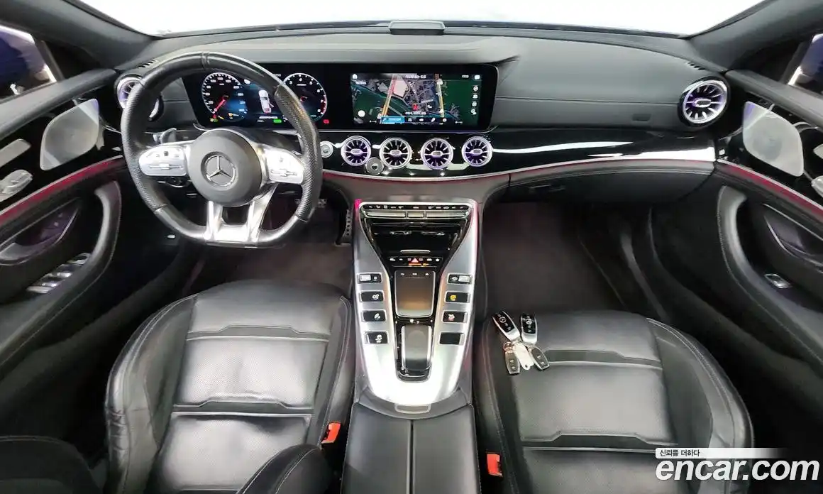 Mercedes-Benz AMG GT 2021 3.0 Автомат в Москве № 161595, фото 11