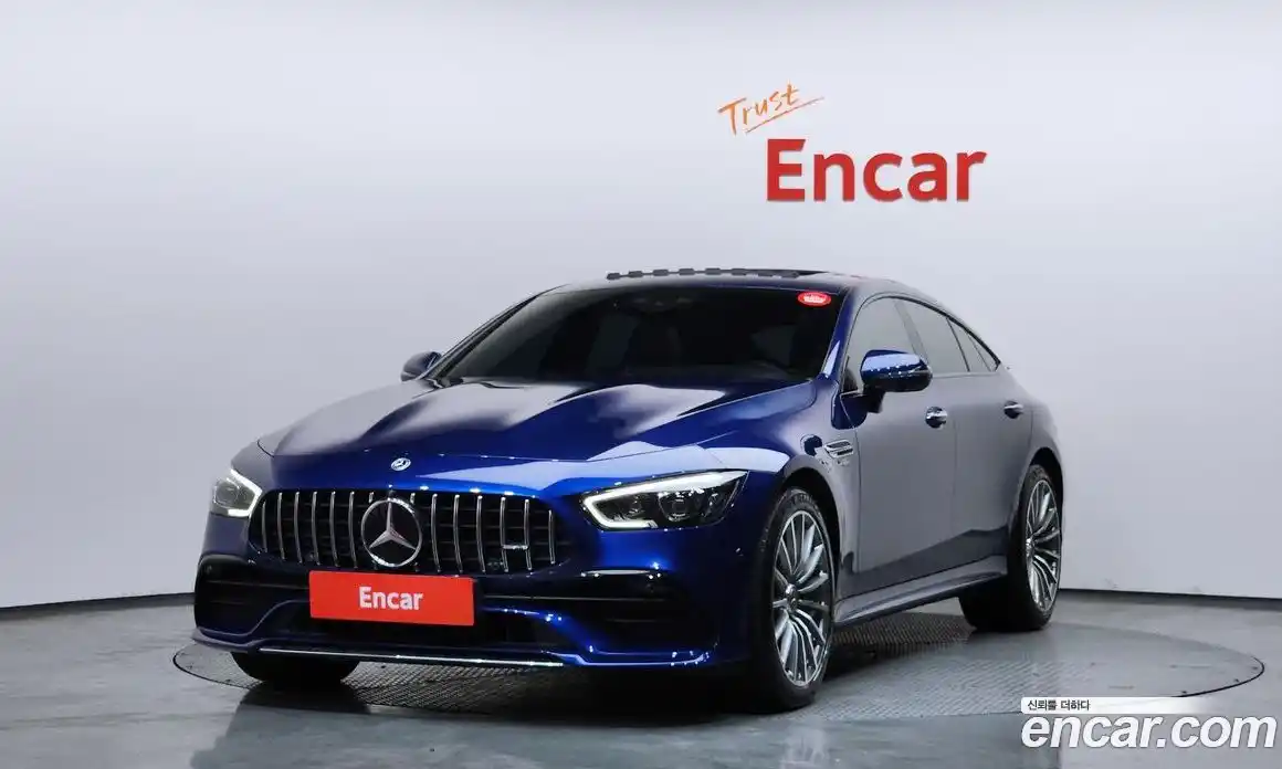 Mercedes-Benz AMG GT 2021 3.0 Автомат в Москве № 161595, фото 18