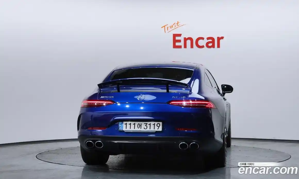 Mercedes-Benz AMG GT 2021 3.0 Автомат в Москве № 161595, фото 6