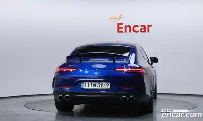 Mercedes-Benz AMG GT 2021 3.0 Автомат в Москве № 161595, миниатюра 6