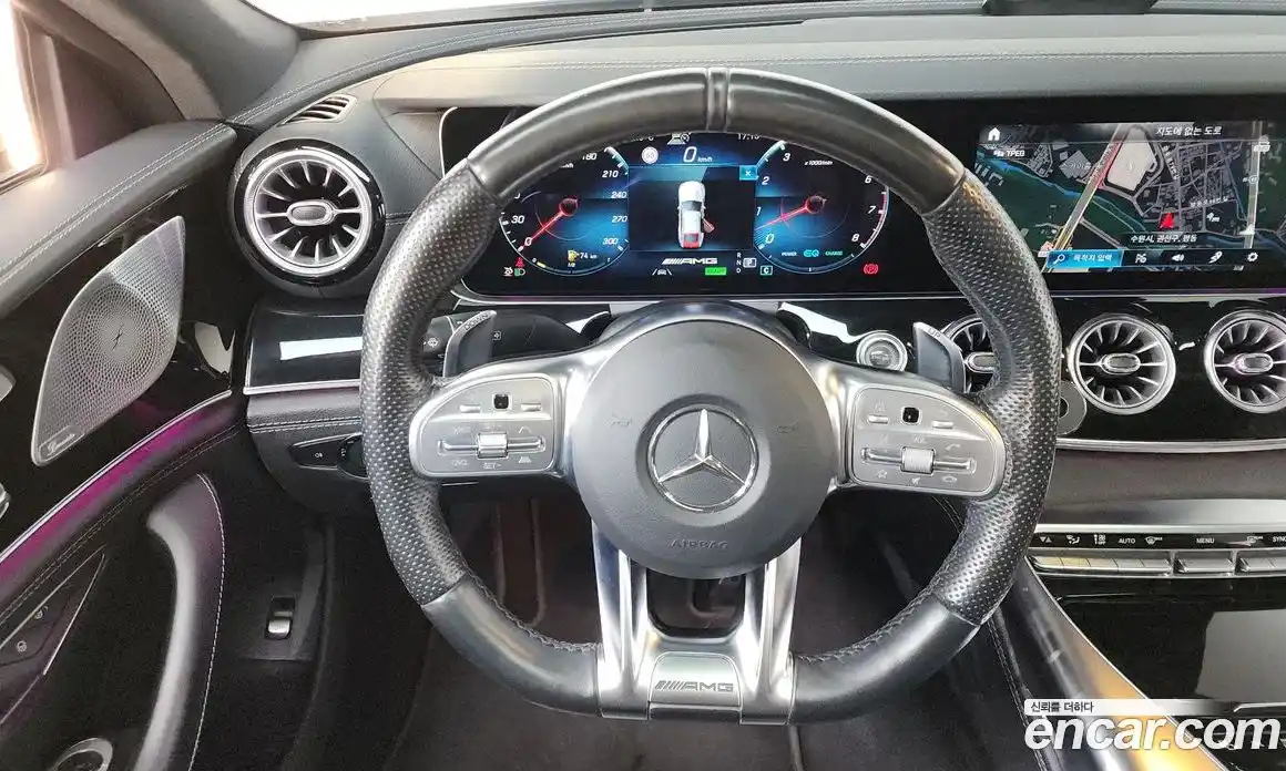 Mercedes-Benz AMG GT 2021 3.0 Автомат в Москве № 161595, фото 8