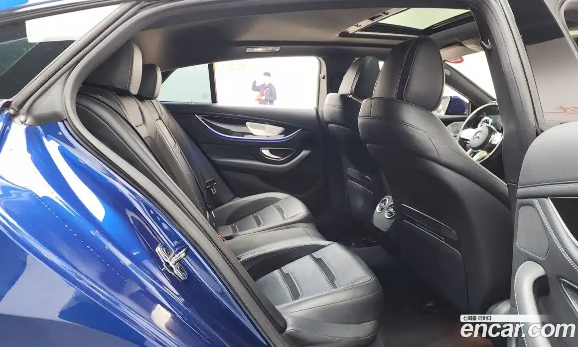 Mercedes-Benz AMG GT 2021 3.0 Автомат в Москве № 161595, фото 10