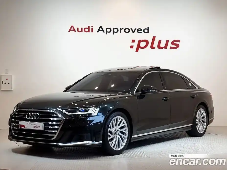 Audi A8 2021 3.0 Автомат в Москве № 164073, фото 1