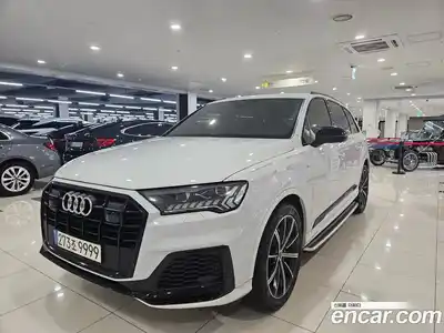 Audi Q7, 2021
