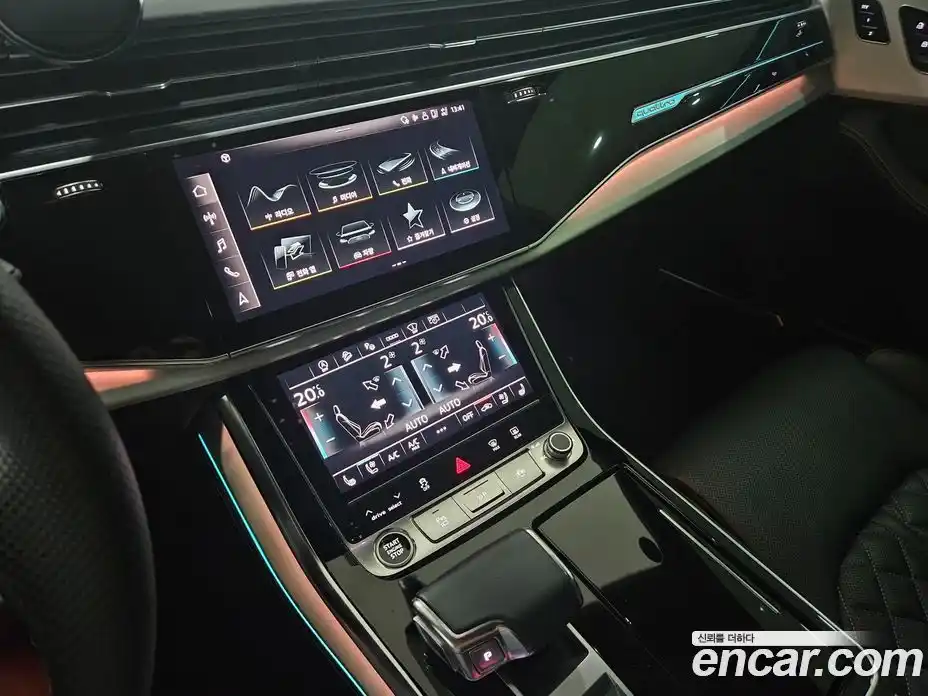 Audi Q7 2021 3.0 Автомат в Москве № 164106, фото 8