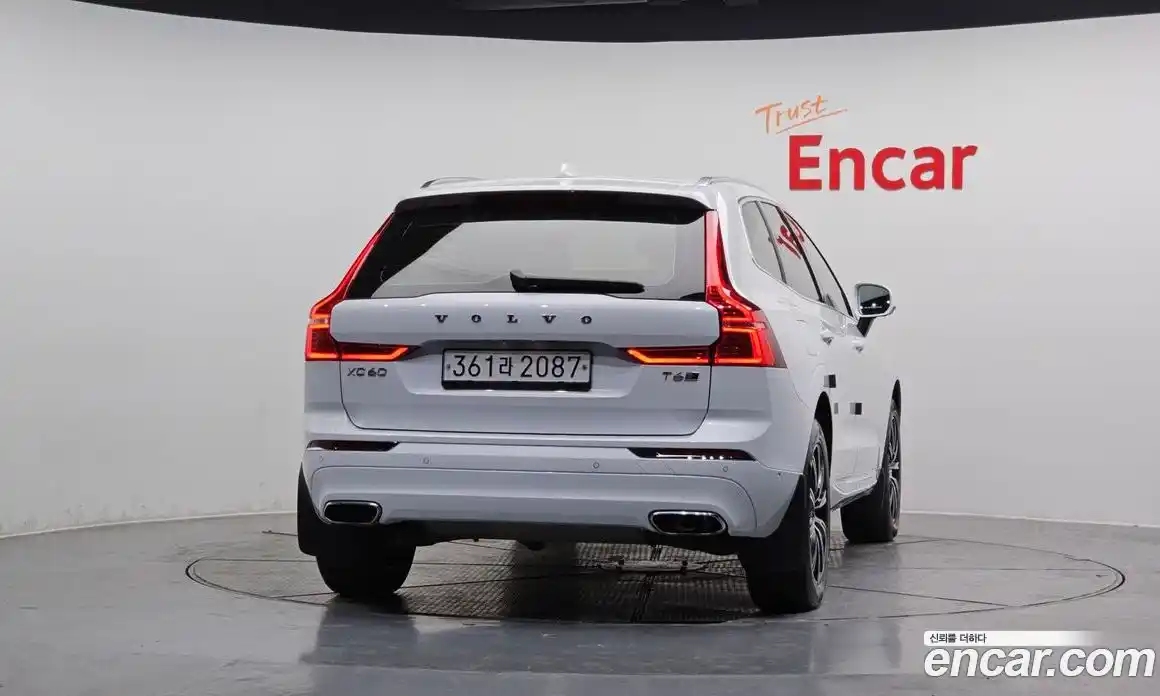 Volvo XC60 2020 2.0 Автомат в Москве № 164492, фото 14