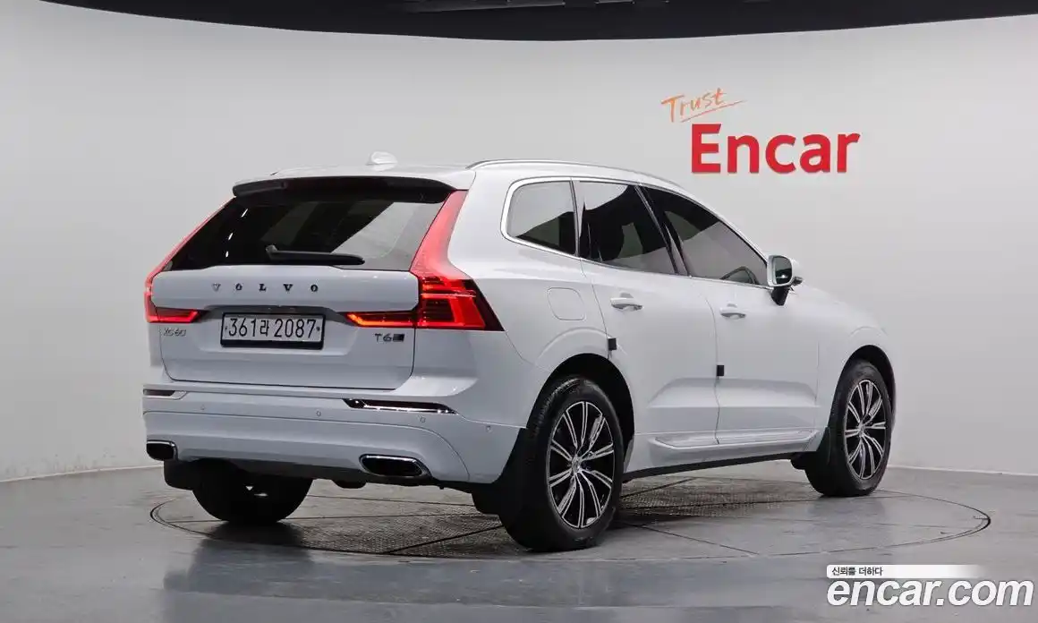 Volvo XC60 2020 2.0 Автомат в Москве № 164492, фото 18