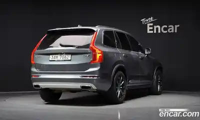Volvo XC90 2018 2.0 Автомат в Москве № 164598, миниатюра 2