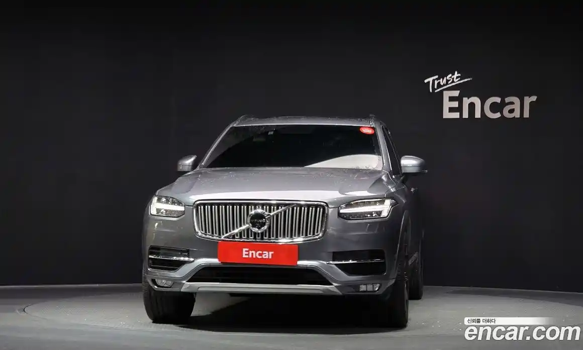 Volvo XC90 2018 2.0 Автомат в Москве № 164598, фото 3