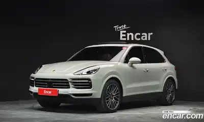 Porsche Cayenne, 2023