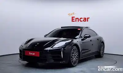 Porsche Panamera, 2024