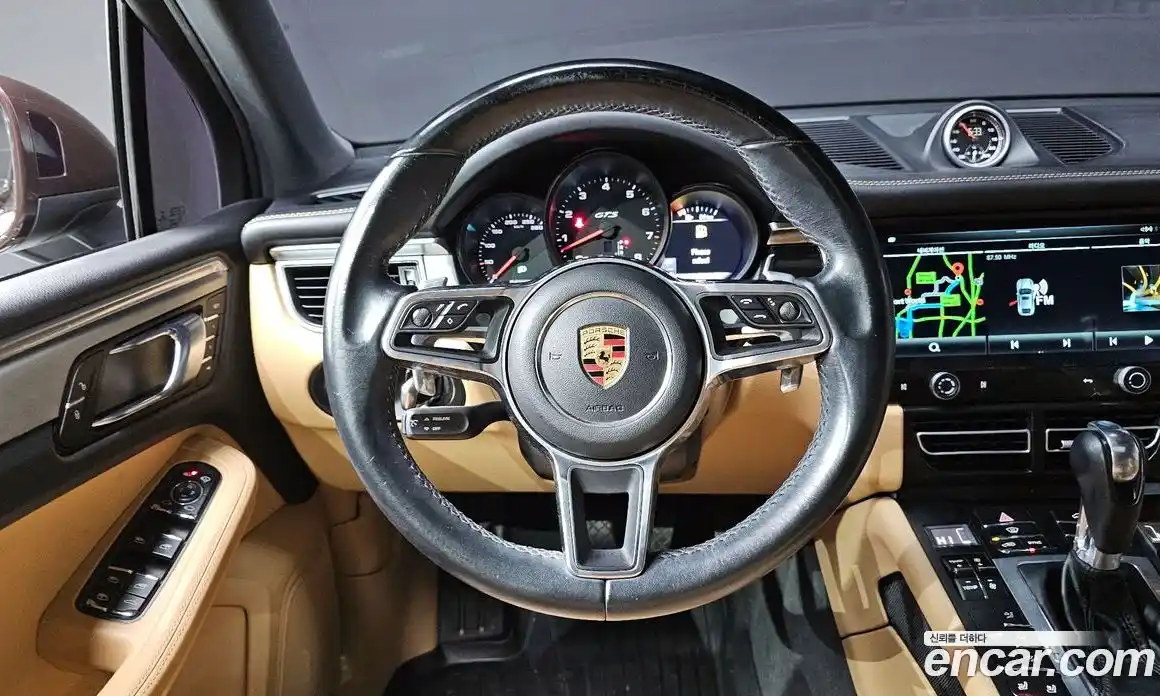 Porsche Macan 2017 3.0 Автомат в Москве № 165467, фото 4