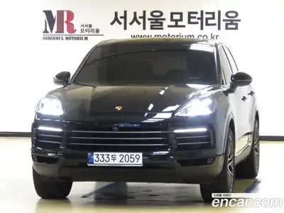 Porsche Cayenne, 2019