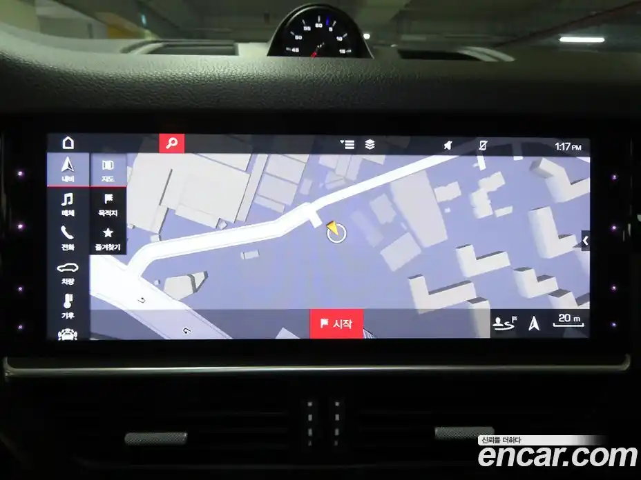 Porsche Cayenne 2019 3.0 Автомат в Москве № 165909, фото 12