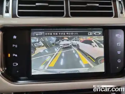 Land Rover Range-Rover 2016 4.4 Автомат в Москве № 166907, миниатюра 11