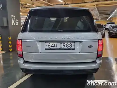 Land Rover Range-Rover 2016 4.4 Автомат в Москве № 166907, миниатюра 3