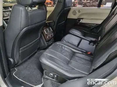 Land Rover Range-Rover 2016 4.4 Автомат в Москве № 166907, миниатюра 4