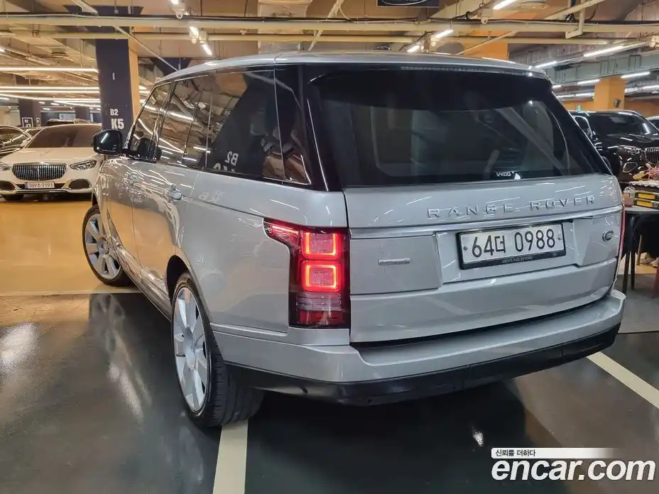 Land Rover Range-Rover 2016 4.4 Автомат в Москве № 166907, фото 5