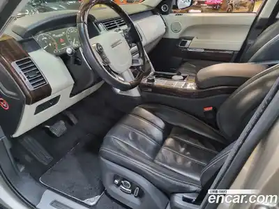 Land Rover Range-Rover 2016 4.4 Автомат в Москве № 166907, миниатюра 7