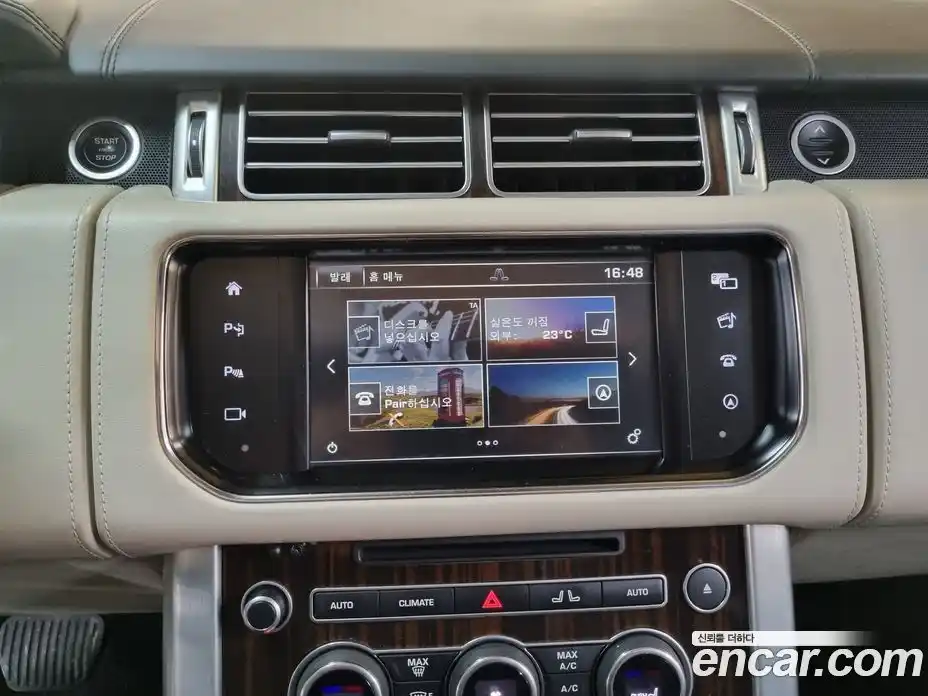 Land Rover Range-Rover 2016 4.4 Автомат в Москве № 166907, фото 9