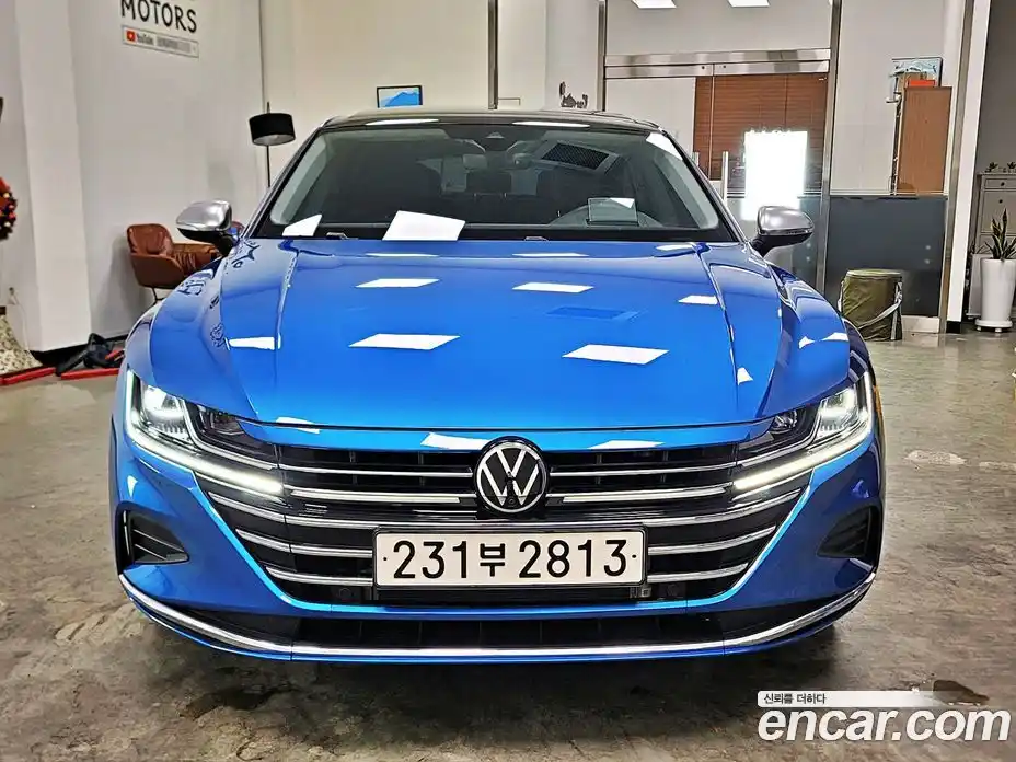 Volkswagen Arteon 2023 2.0 Автомат в Москве № 168410, фото 3