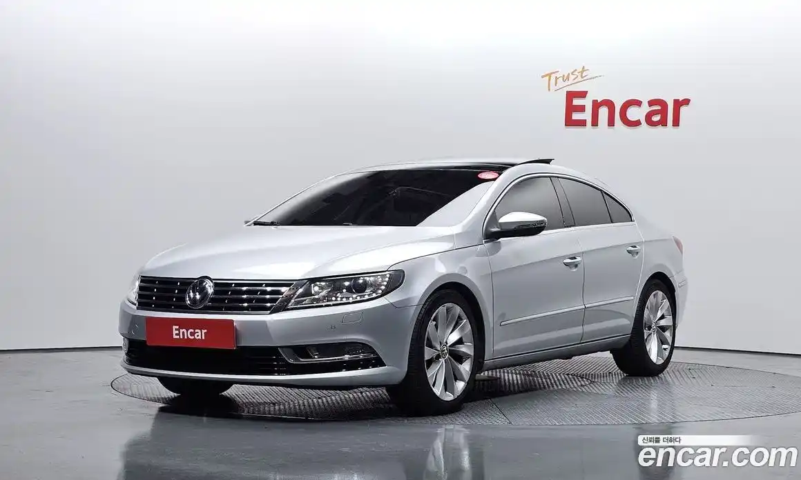 Volkswagen CC 2015 2.0 Автомат в Москве № 169073, фото 16