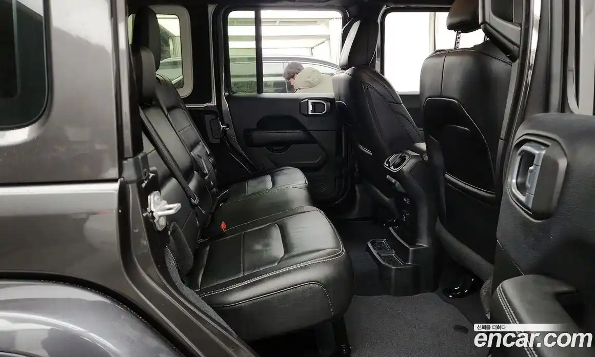 Jeep Wrangler 2019 2.0 Автомат в Москве № 169332, фото 12