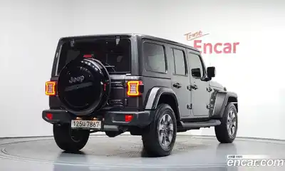 Jeep Wrangler 2019 2.0 Автомат в Москве № 169332, миниатюра 2