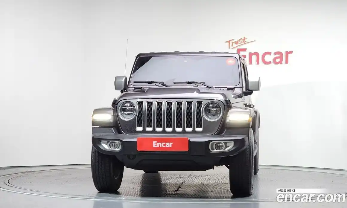 Jeep Wrangler 2019 2.0 Автомат в Москве № 169332, фото 3