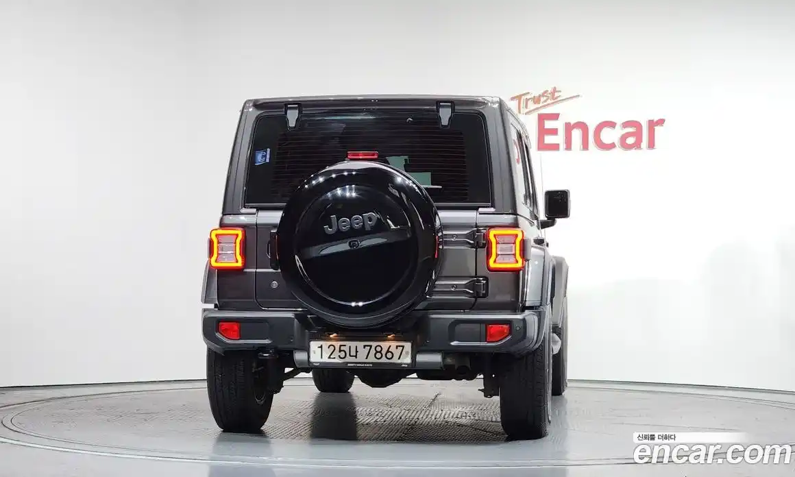 Jeep Wrangler 2019 2.0 Автомат в Москве № 169332, фото 4