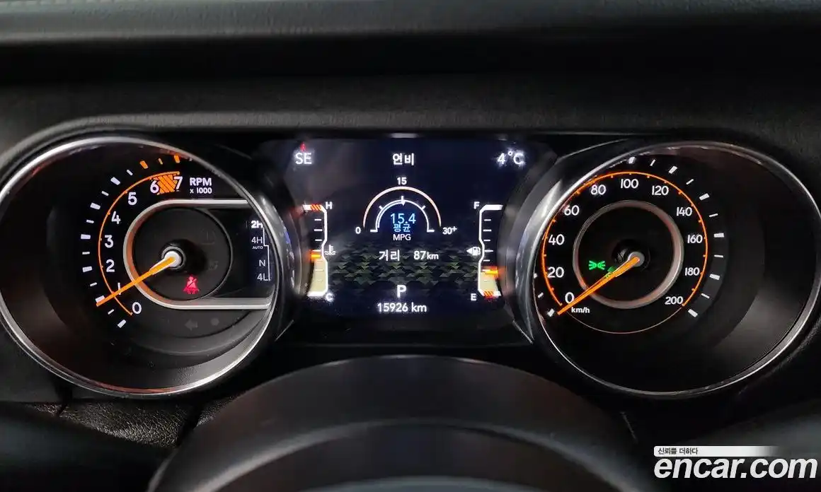 Jeep Wrangler 2019 2.0 Автомат в Москве № 169332, фото 8