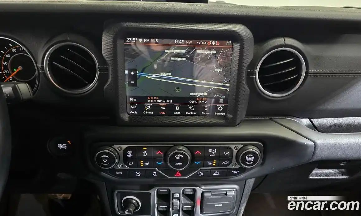 Jeep Wrangler 2021 2.0 Автомат в Москве № 169569, фото 13