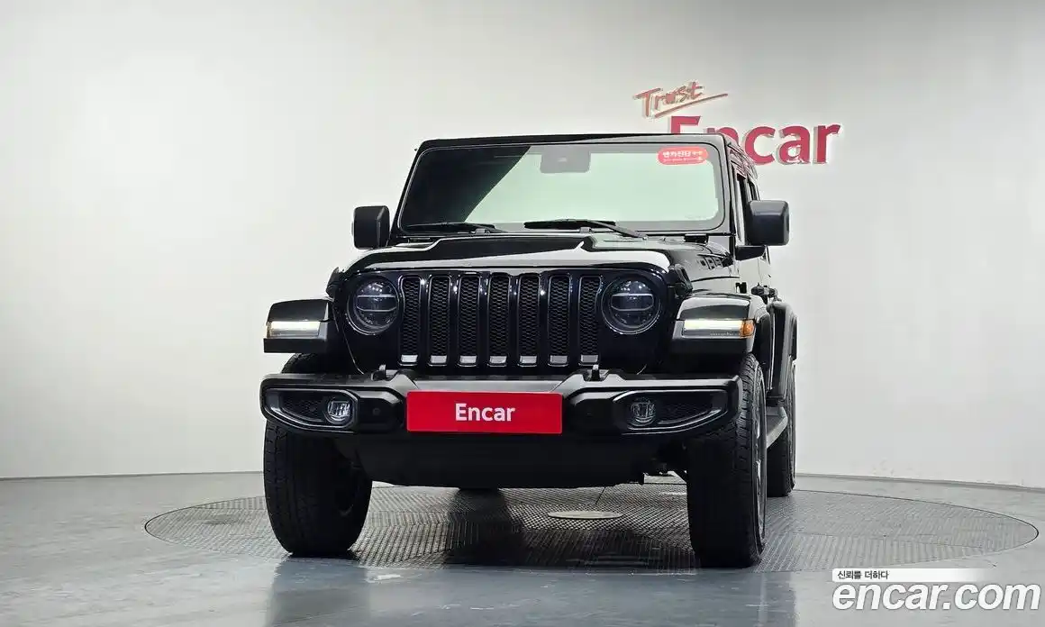 Jeep Wrangler 2021 2.0 Автомат в Москве № 169569, фото 16