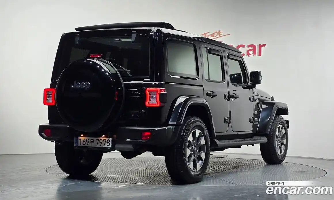 Jeep Wrangler 2021 2.0 Автомат в Москве № 169569, фото 19