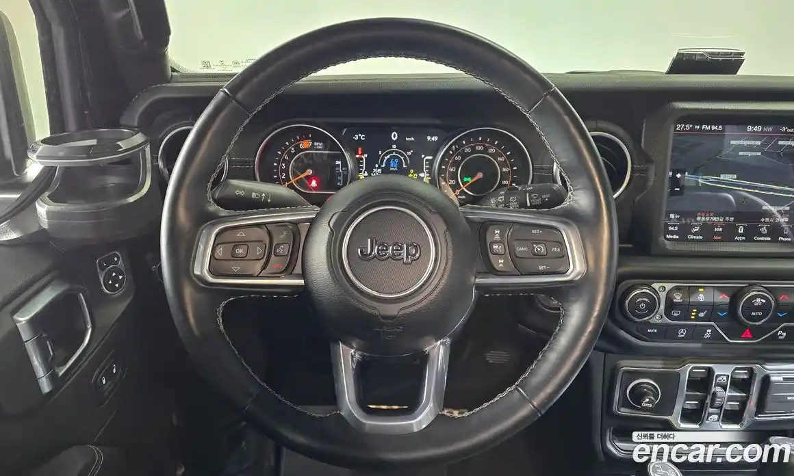 Jeep Wrangler 2021 2.0 Автомат в Москве № 169569, фото 4