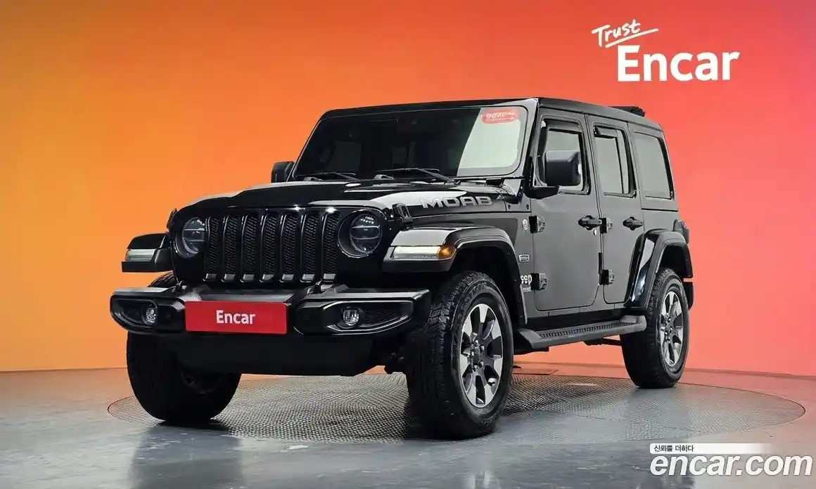 Jeep Wrangler 2021 2.0 Автомат в Москве № 169569, фото 7