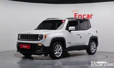 Jeep Renegade, 2016