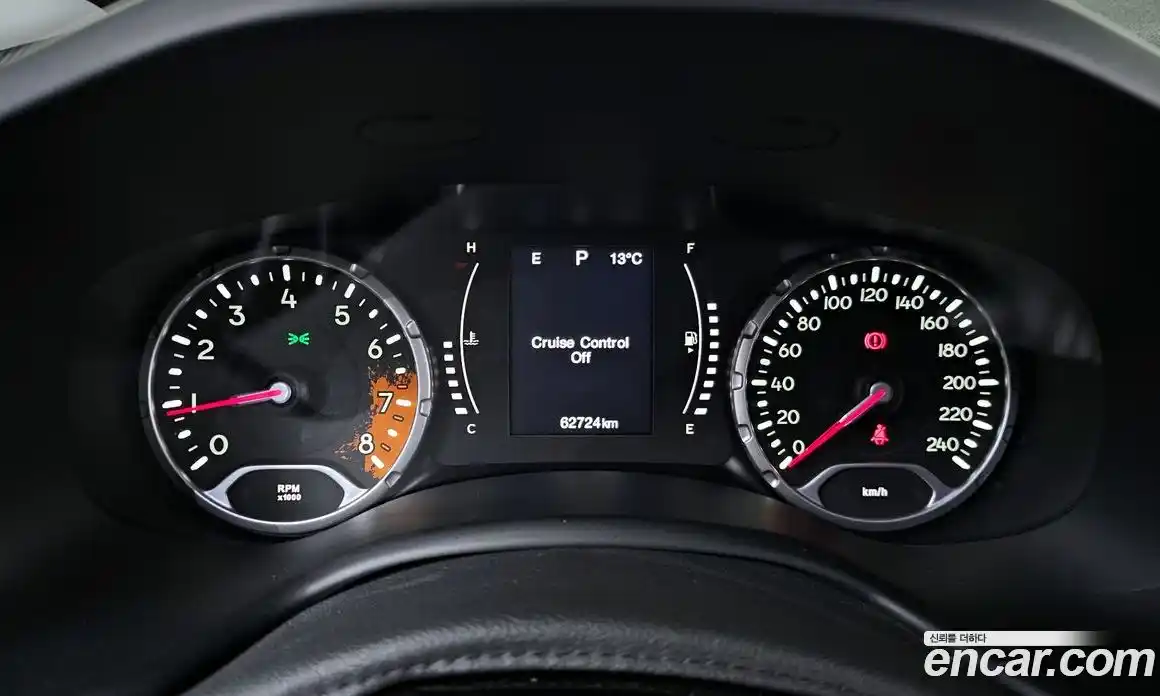 Jeep Renegade 2016 2.4 Автомат в Москве № 169679, фото 8