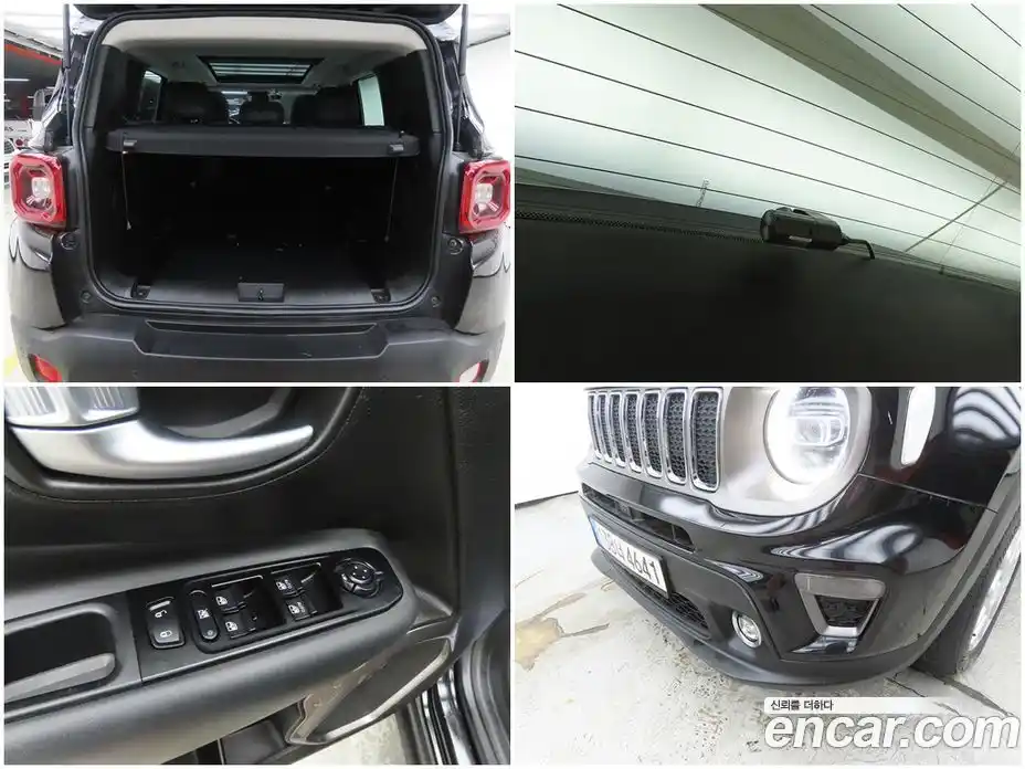 Jeep Renegade 2020 2.4 Автомат в Москве № 170013, фото 18
