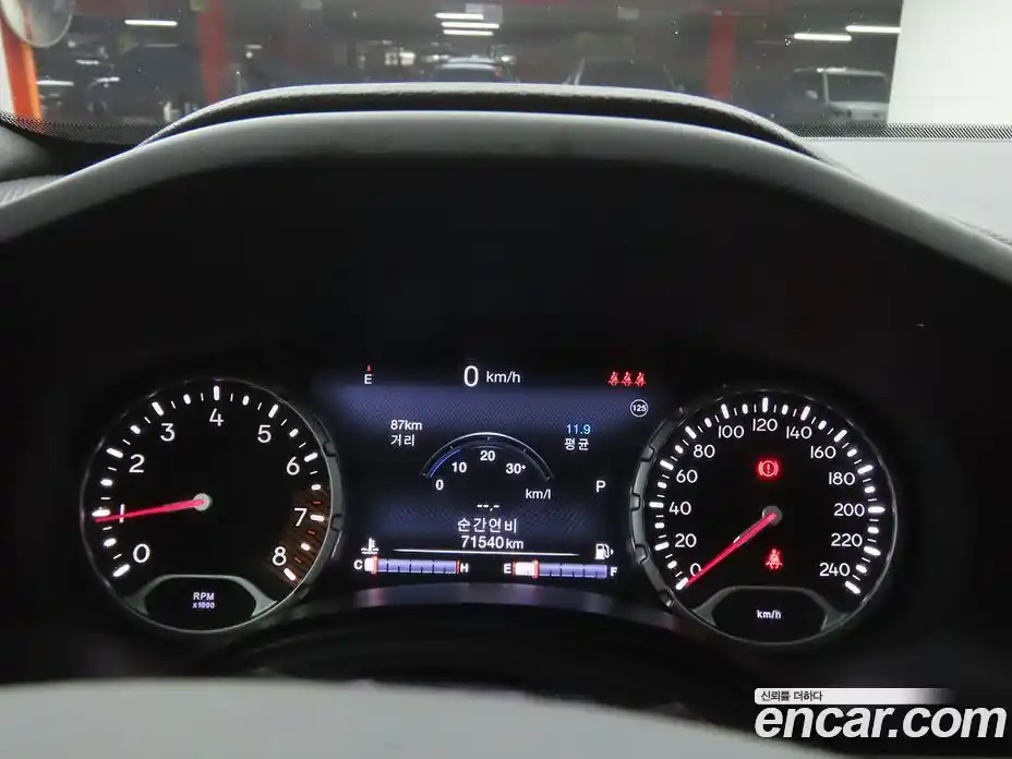 Jeep Renegade 2020 2.4 Автомат в Москве № 170013, фото 9