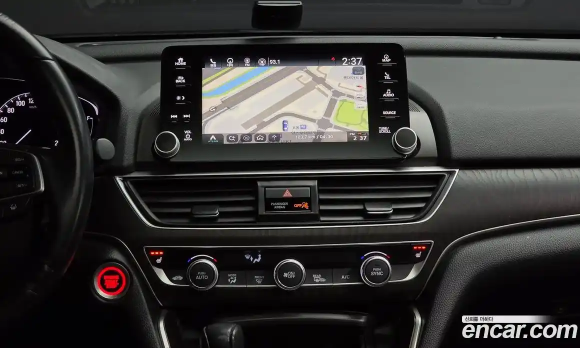 Honda Accord 2020 1.5 Автомат в Москве № 170539, фото 14