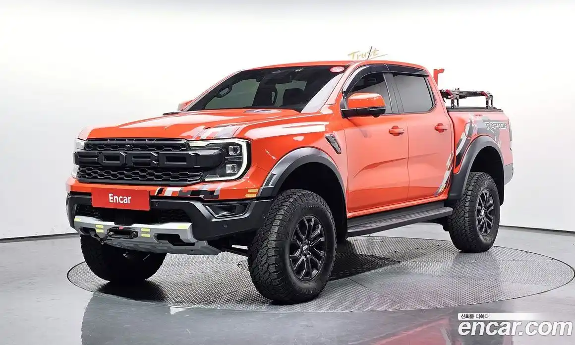 Ford Ranger 2023 2.0 Автомат в Москве № 170787, фото 3