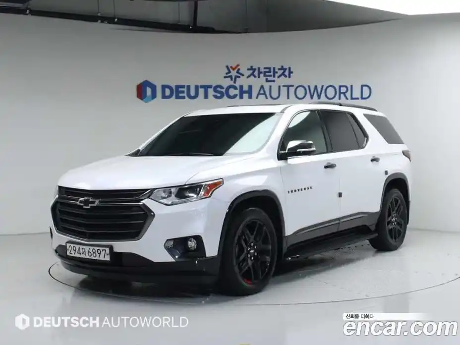 Chevrolet Traverse 2020 3.6 Автомат в Москве № 173837, фото 1