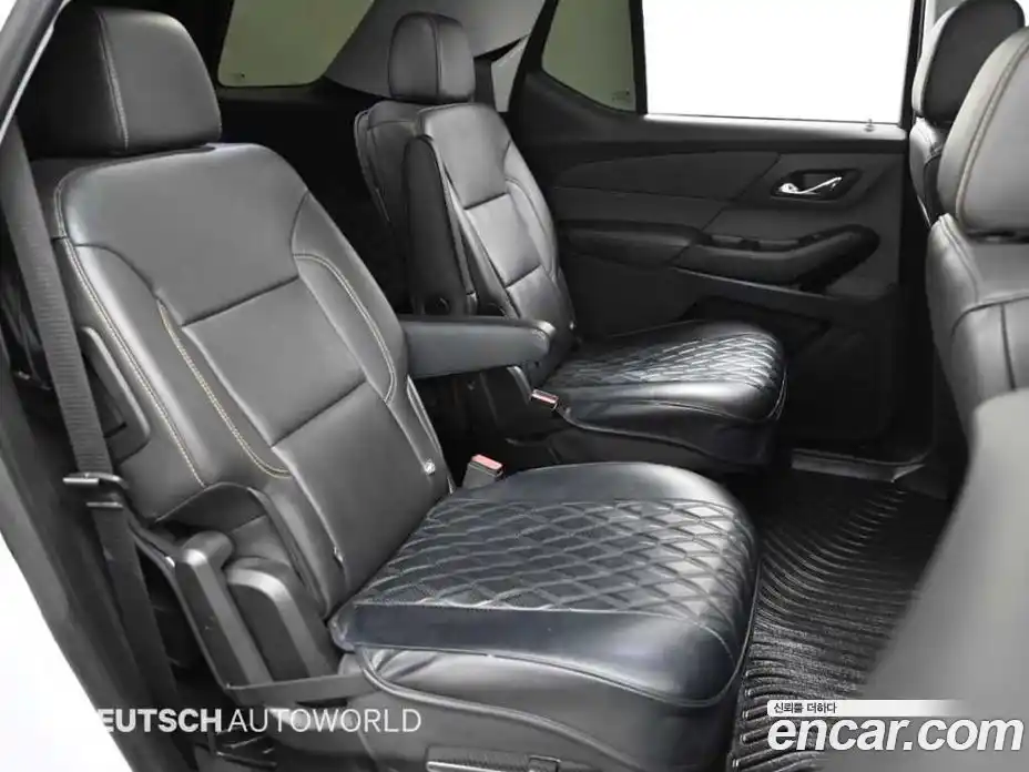 Chevrolet Traverse 2020 3.6 Автомат в Москве № 173837, фото 12