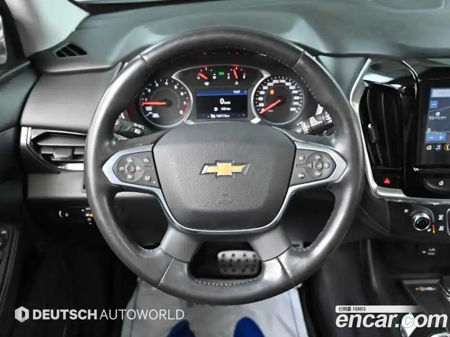 Chevrolet Traverse 2020 3.6 Автомат в Москве № 173837, фото 13