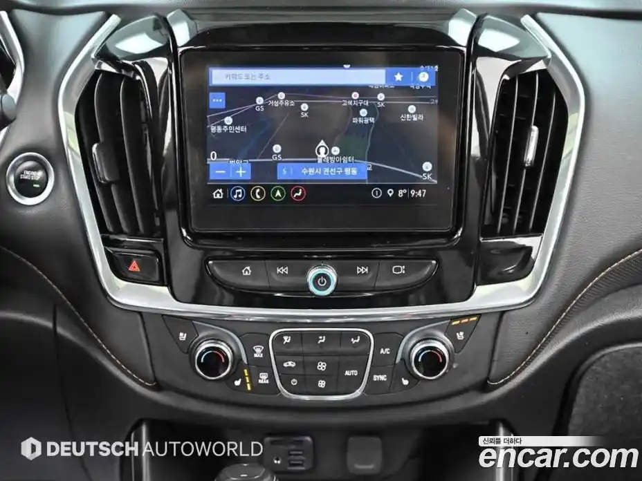 Chevrolet Traverse 2020 3.6 Автомат в Москве № 173837, фото 14