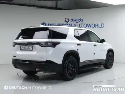 Chevrolet Traverse 2020 3.6 Автомат в Москве № 173837, миниатюра 2